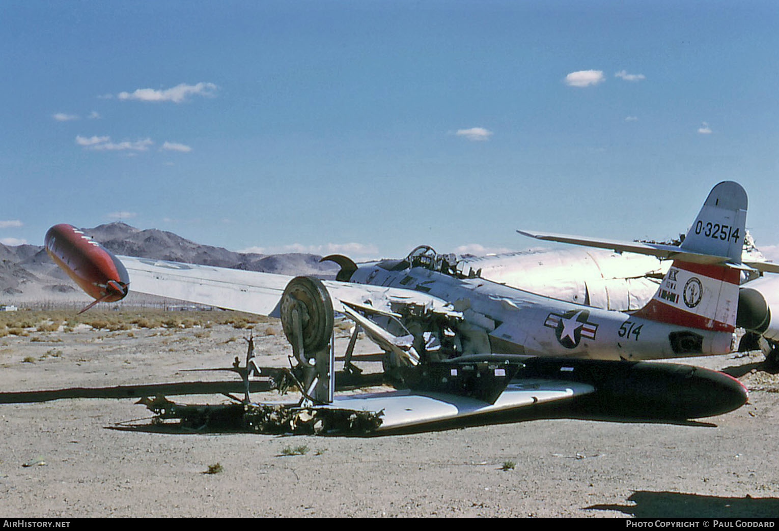 Aircraft Photo of 53-2514 / 0-32514 | Northrop F-89J Scorpion | USA - Air Force | AirHistory.net #598119