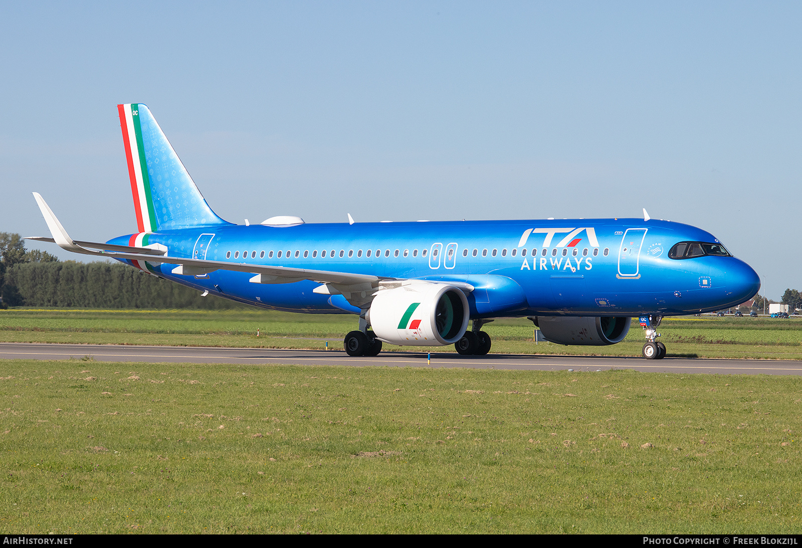 Aircraft Photo of EI-HOC | Airbus A320-272N | ITA Airways | AirHistory.net #598127