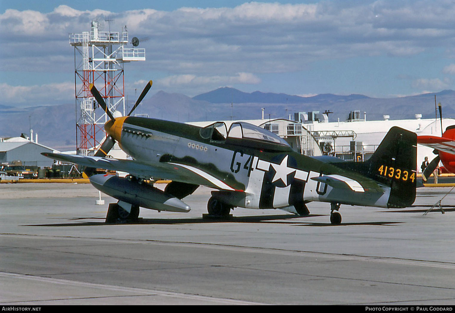 Aircraft Photo of N7715C / NL7715C / 413334 | North American P-51D/Mod Mustang | AirHistory.net #598128
