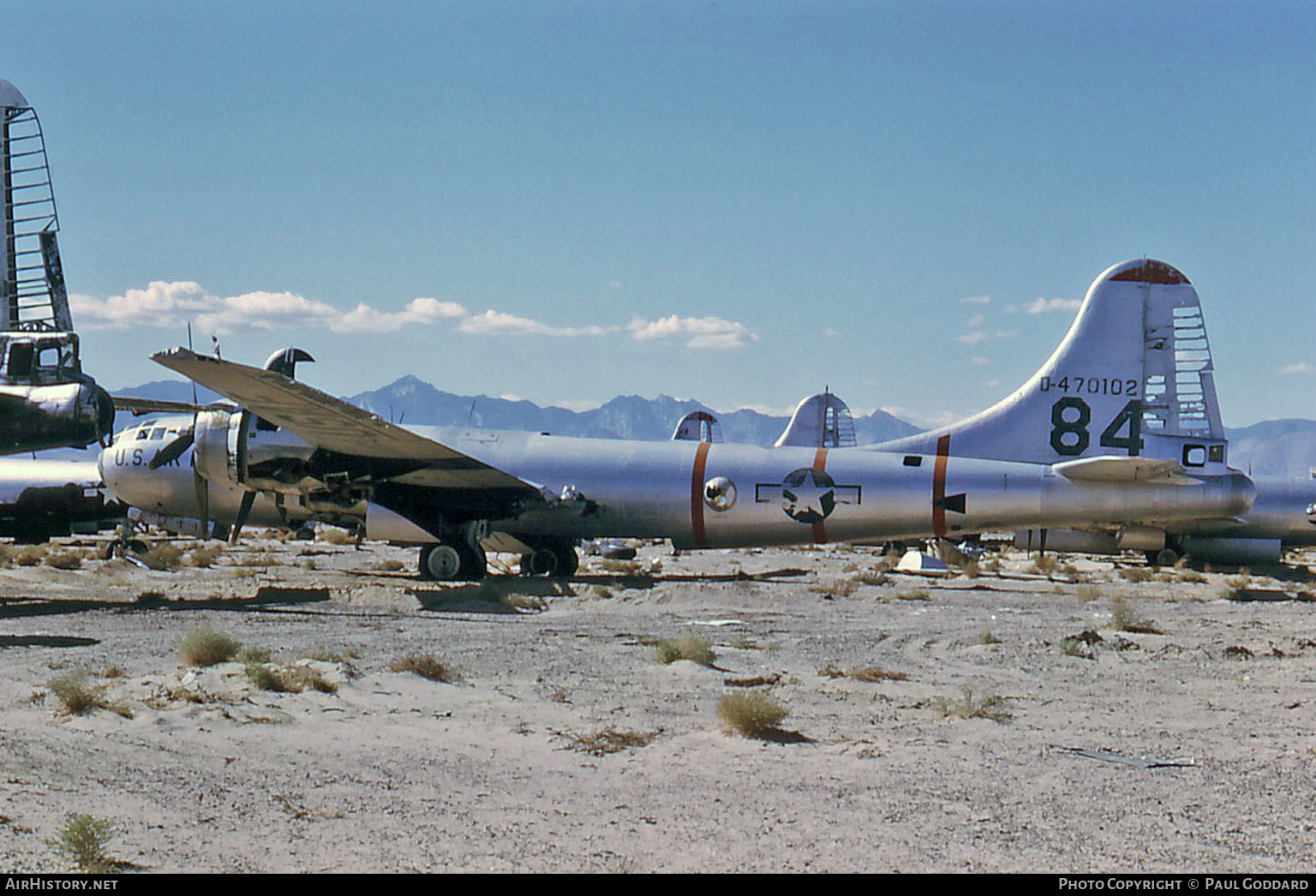 Aircraft Photo of 44-70102 / 0-470102 | Boeing B-29 Superfortress | USA - Air Force | AirHistory.net #598129