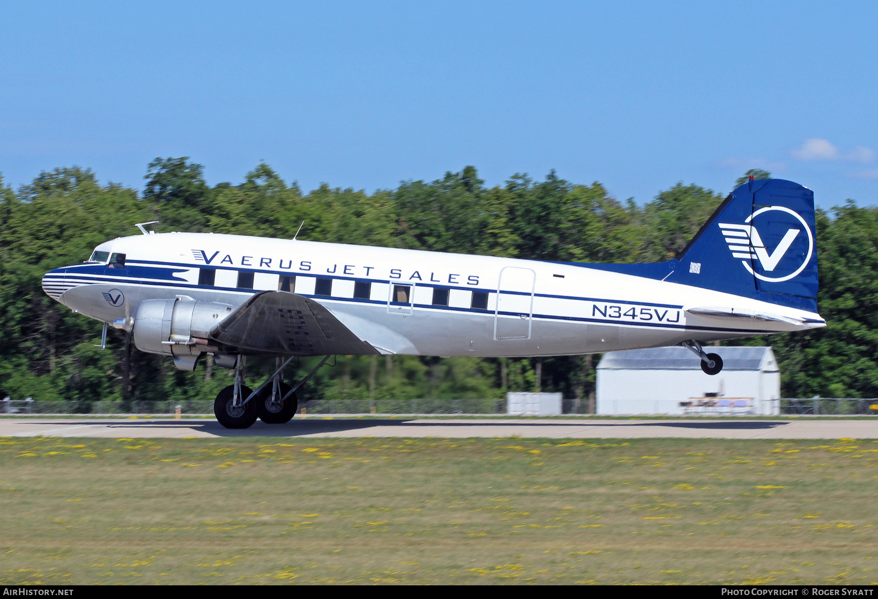 Aircraft Photo of N345VJ | Douglas DC-3(C) | Vaerus Jet Sales | AirHistory.net #598131