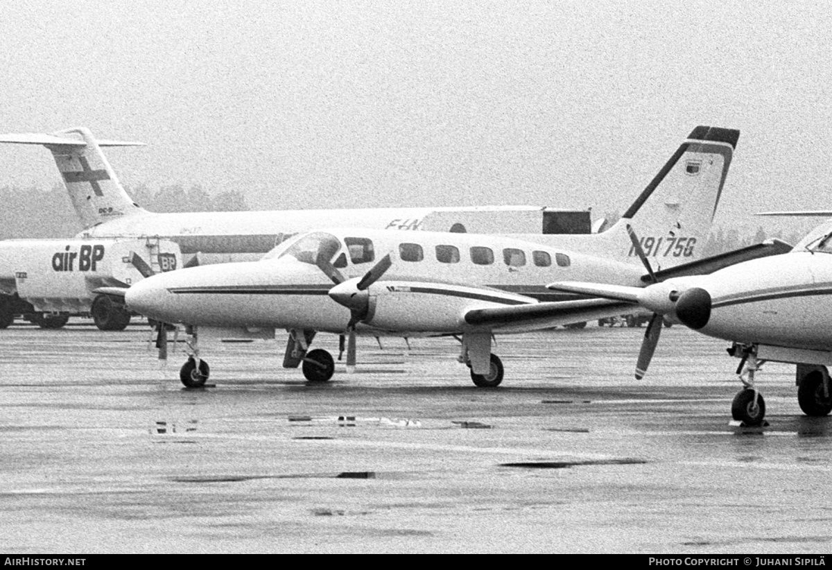 Aircraft Photo of N9175G | Cessna 441 Conquest | AirHistory.net #598132