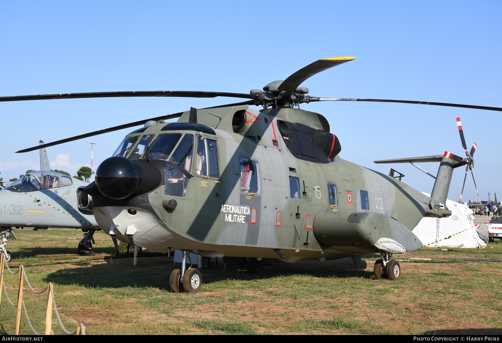 Aircraft Photo of MM80991 | Agusta HH-3F (AS-61R) | Italy - Air Force | AirHistory.net #598133