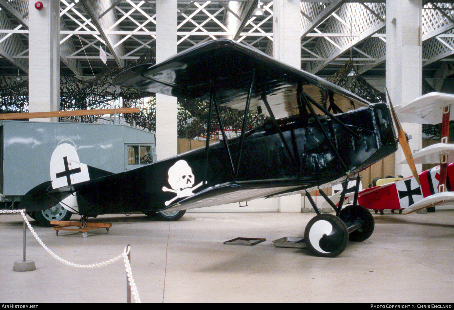 Aircraft Photo of G-BFPL | Fokker D.VII (replica) | Germany - Air Force | AirHistory.net #598136