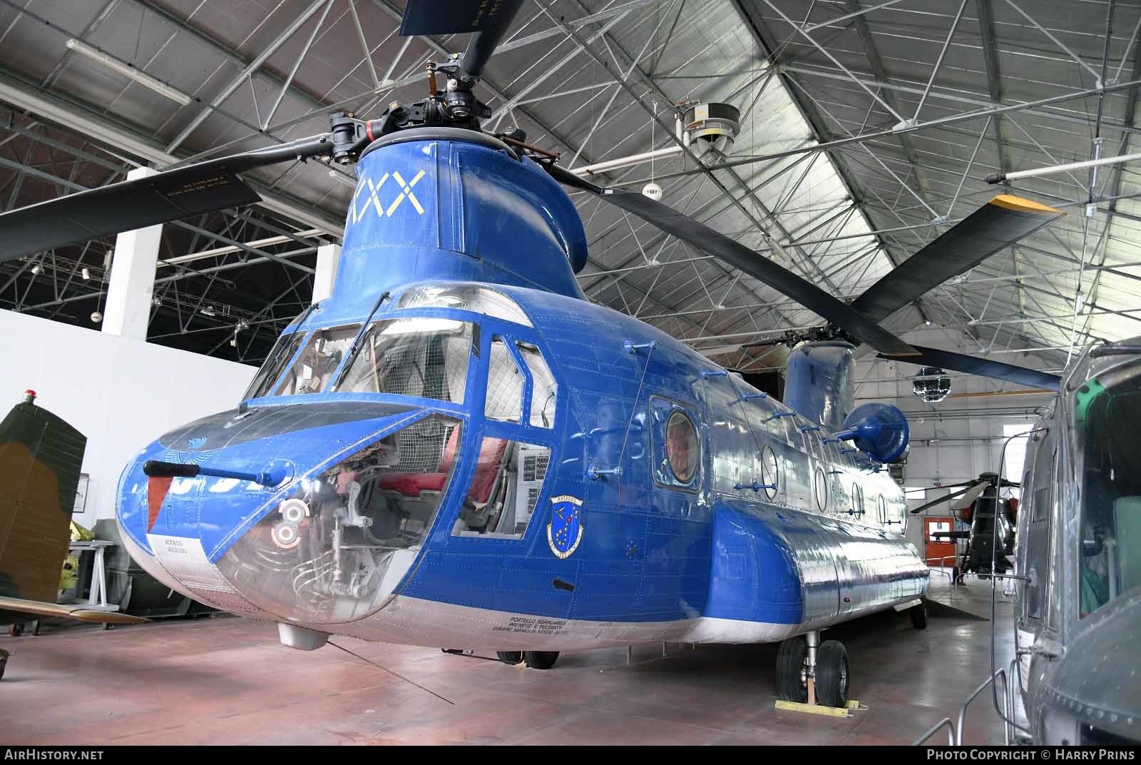 Aircraft Photo of MM80840 | Boeing CH-47C Chinook (219) | Italy - Army | AirHistory.net #598137