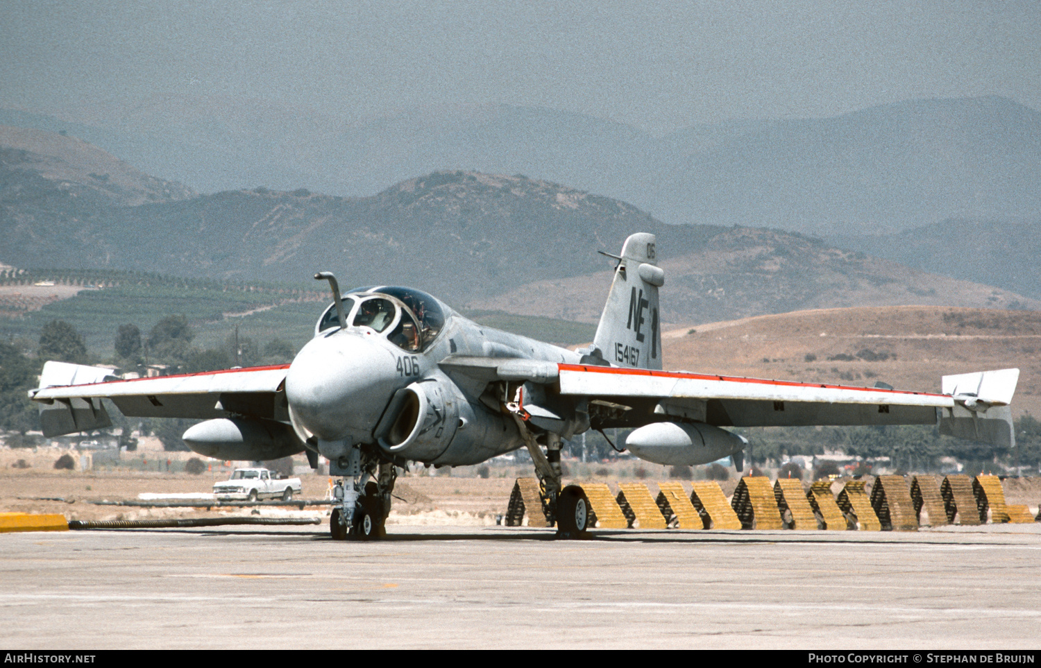 Aircraft Photo of 154167 | Grumman A-6E Intruder (G-128) | USA - Marines | AirHistory.net #598138