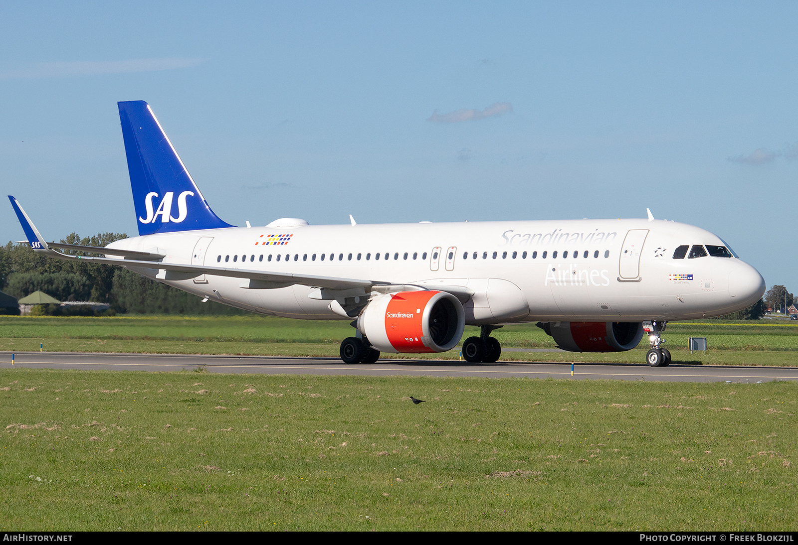 Aircraft Photo of SE-ROM | Airbus A320-251N | Scandinavian Airlines - SAS | AirHistory.net #598141