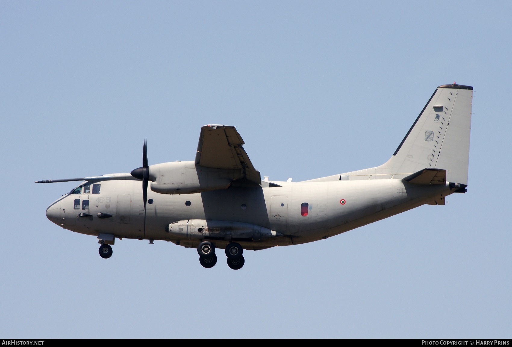 Aircraft Photo of MM62250 | Alenia C-27J Spartan | Italy - Air Force | AirHistory.net #598142