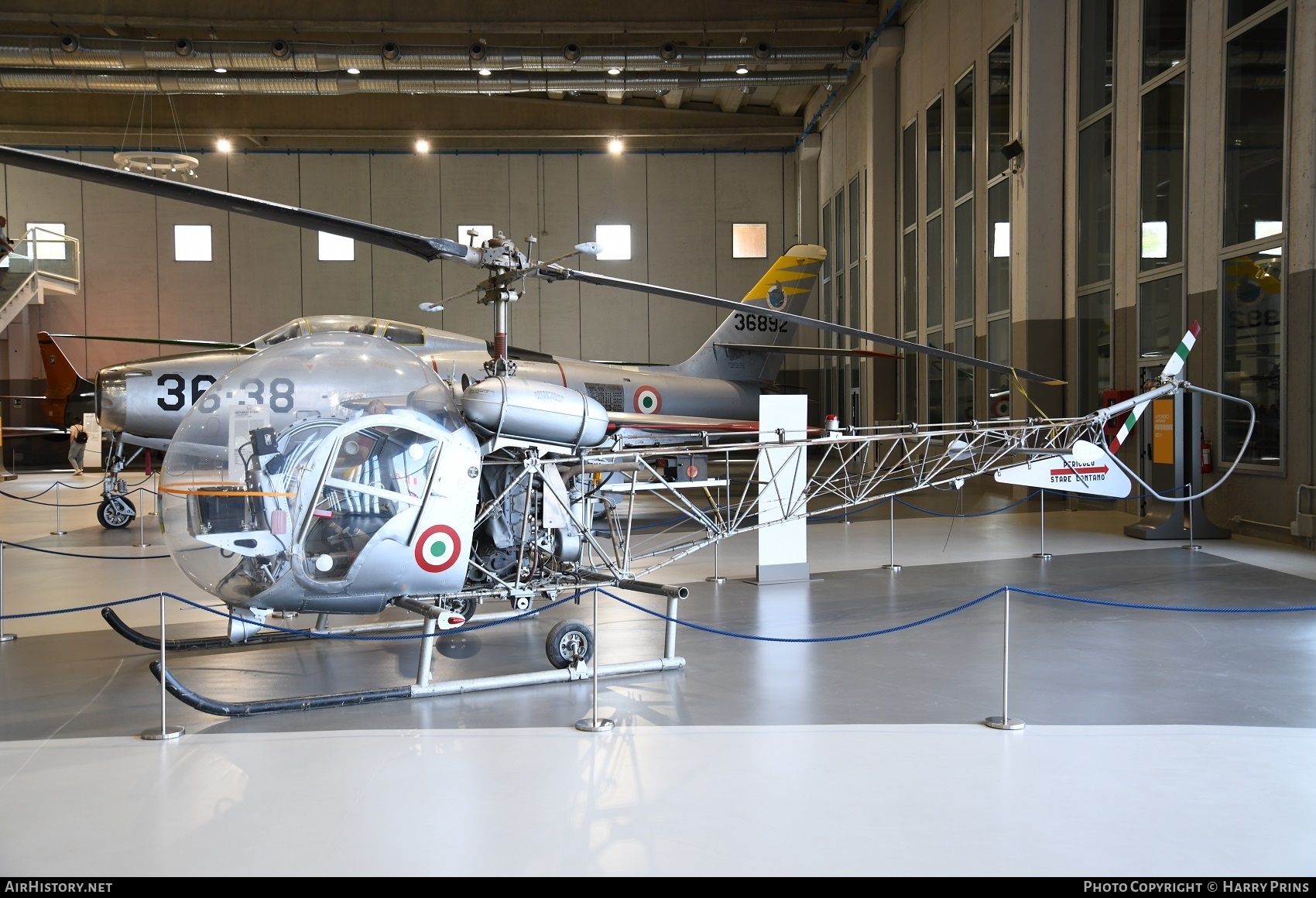 Aircraft Photo of MM80113 | Agusta AB-47G-2 | Italy - Air Force | AirHistory.net #598143