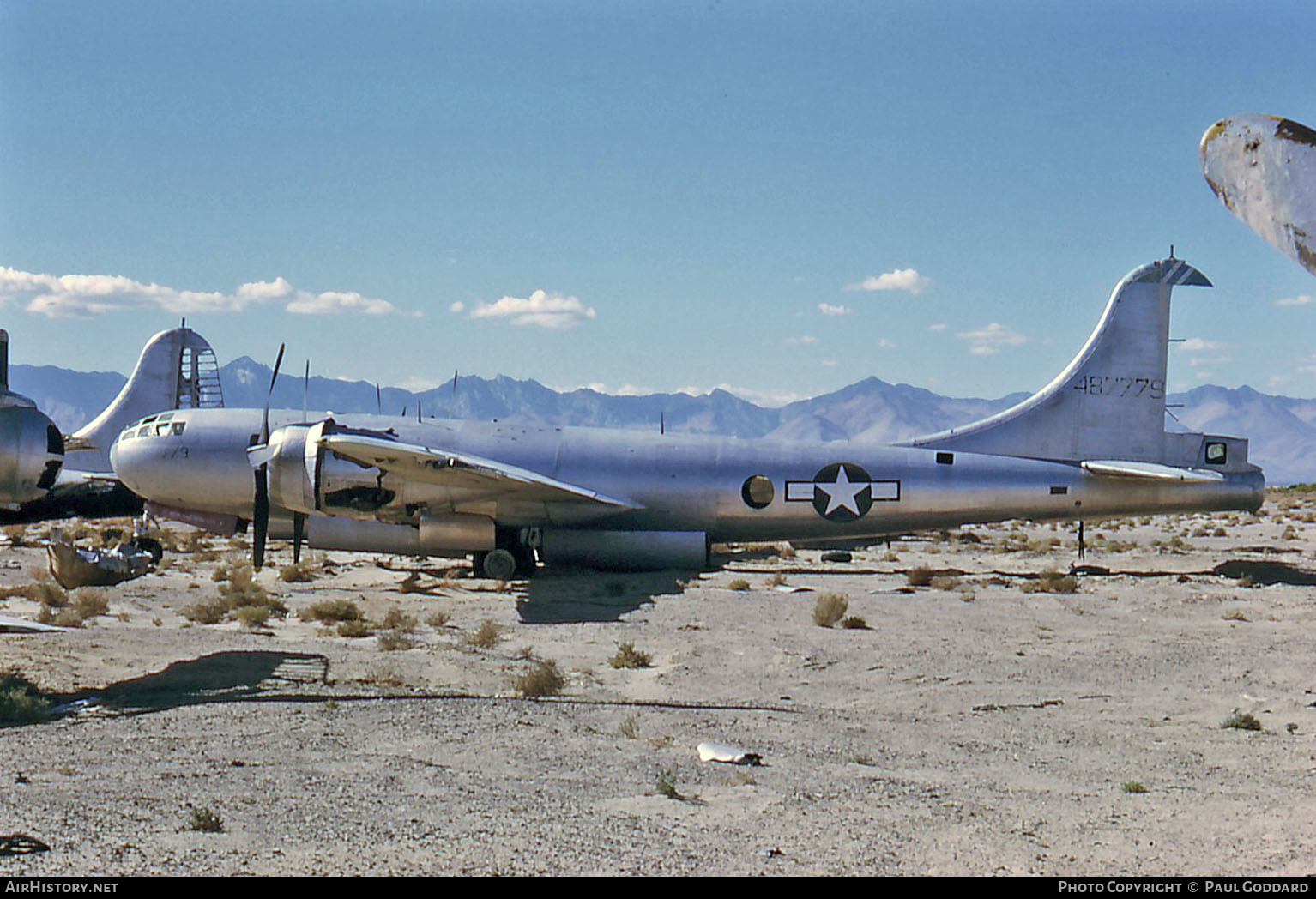 Aircraft Photo of 44-87779 / 487779 | Boeing B-29 Superfortress | USA - Air Force | AirHistory.net #598144