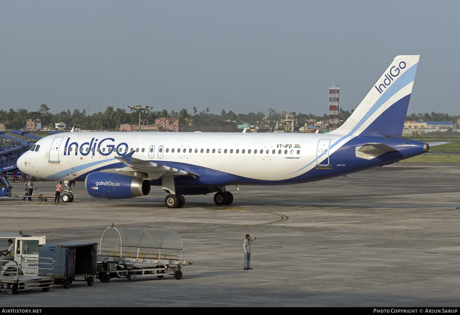 Aircraft Photo of VT-IFD | Airbus A320-232 | IndiGo | AirHistory.net #598148