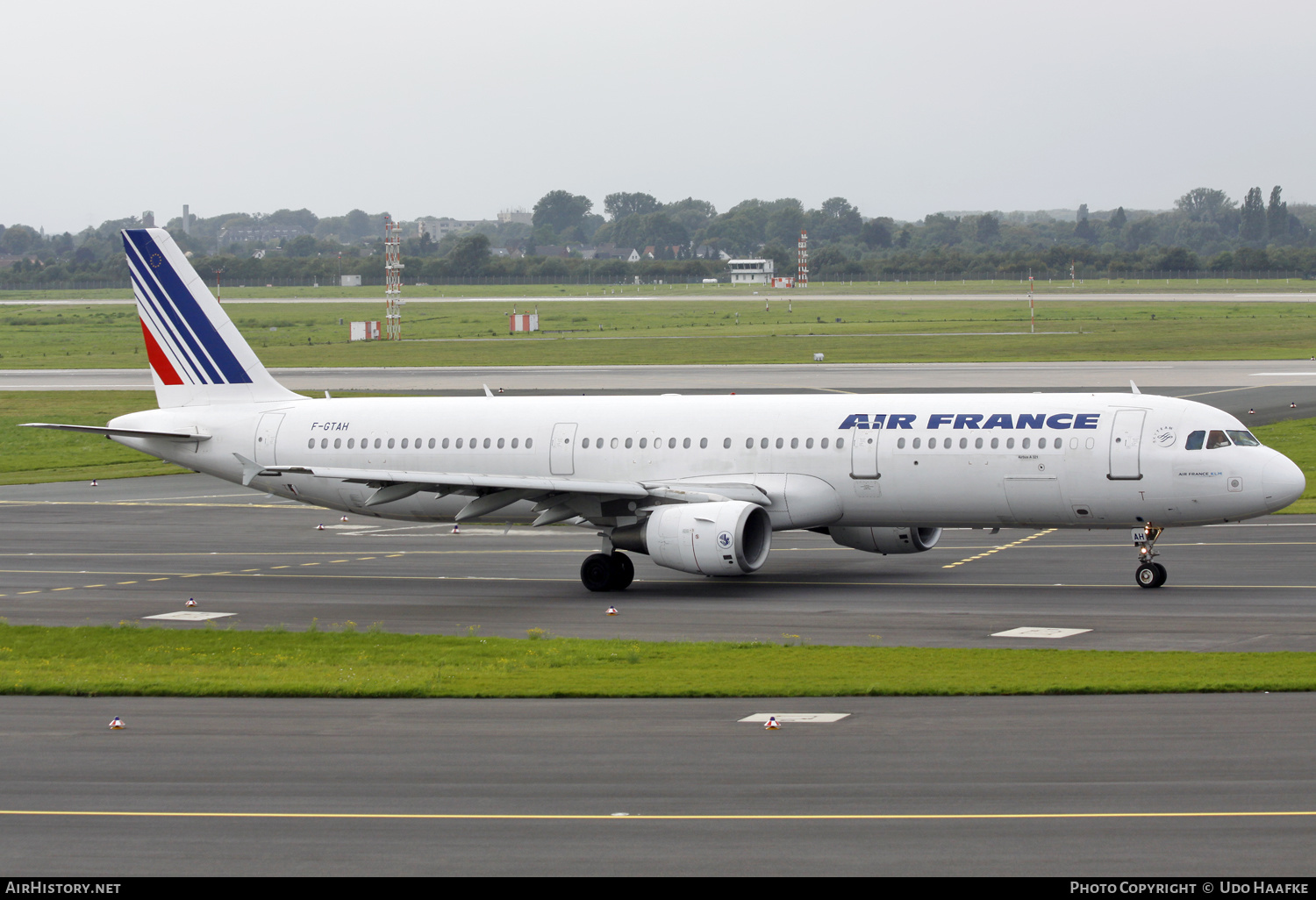Aircraft Photo of F-GTAH | Airbus A321-211 | Air France | AirHistory.net #598150