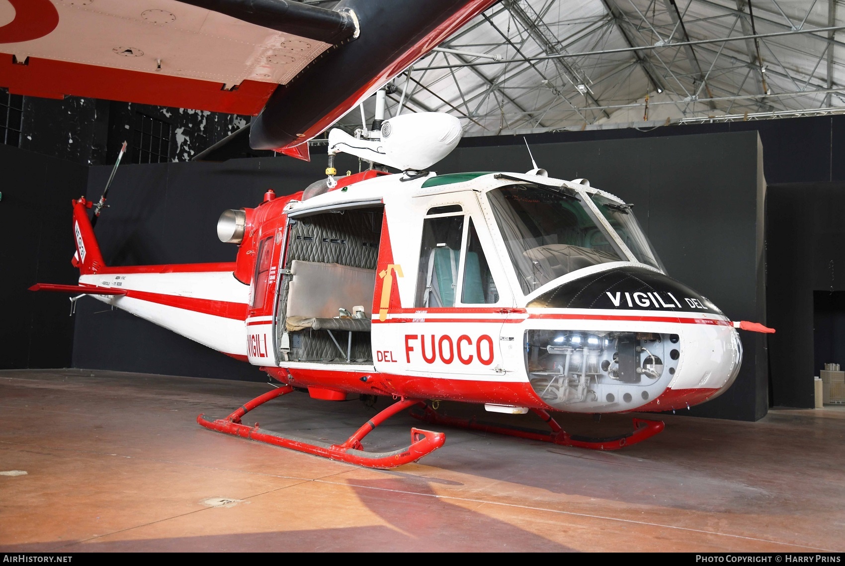 Aircraft Photo of VF-31 / I-VFMC / MM80369 | Agusta AB-204AS | Italy - Vigili del Fuoco | AirHistory.net #598154