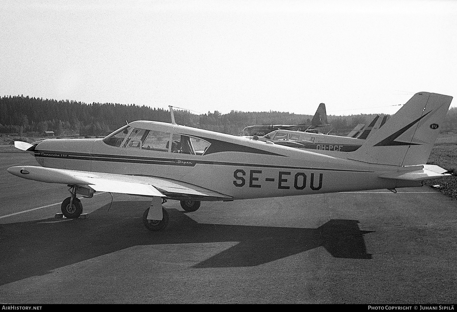 Aircraft Photo of SE-EOU | Piper PA-24-250 Comanche | AirHistory.net #598155