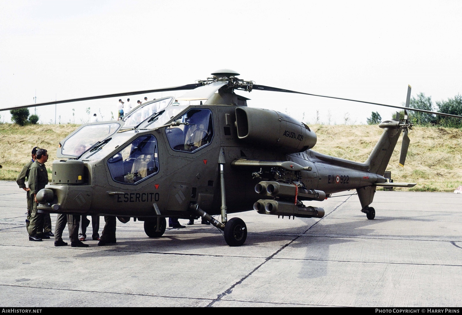 Aircraft Photo of MM81392 | Agusta A-129CBT Mangusta | Italy - Army | AirHistory.net #598163