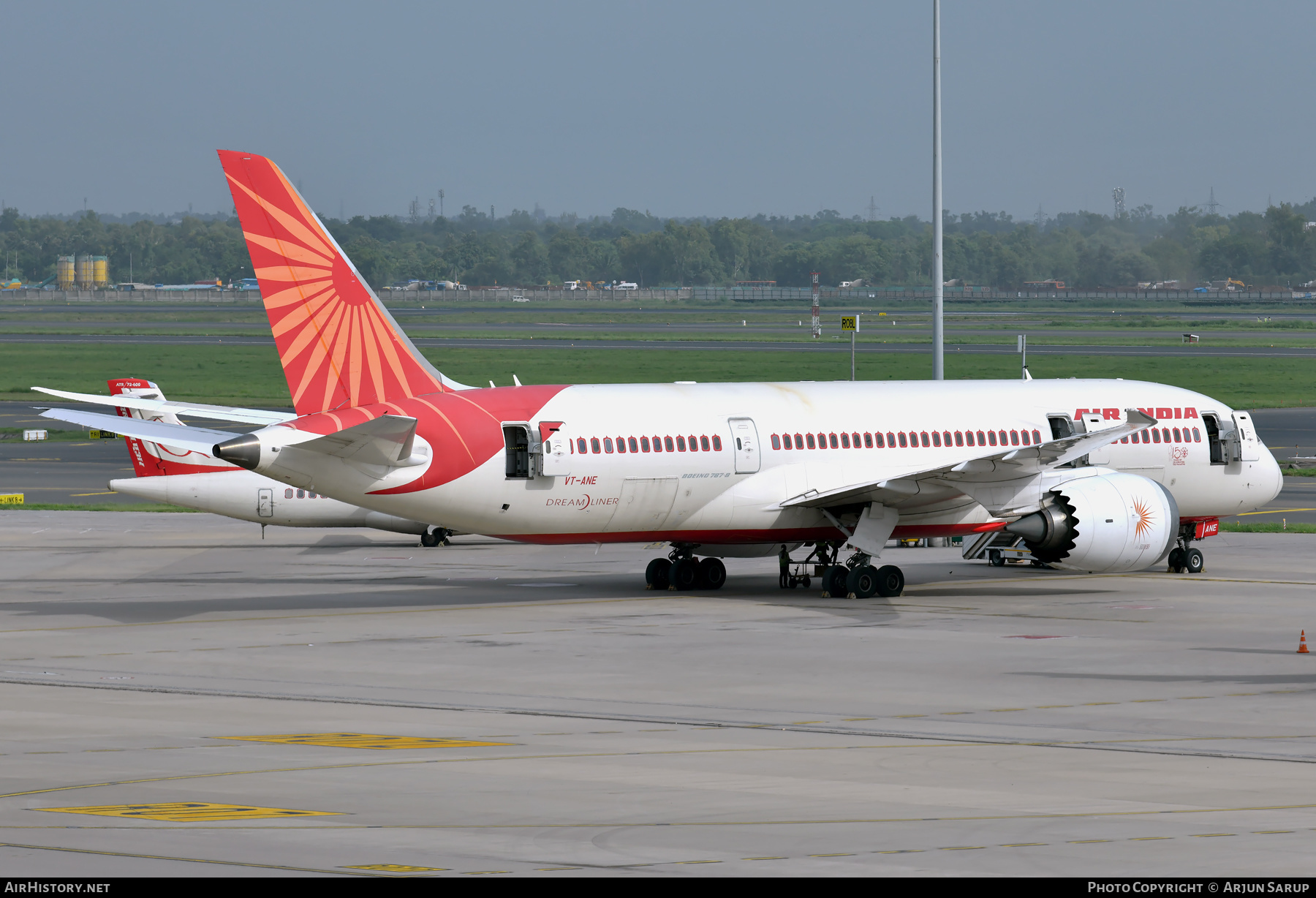Aircraft Photo of VT-ANE | Boeing 787-8 Dreamliner | Air India | AirHistory.net #598164