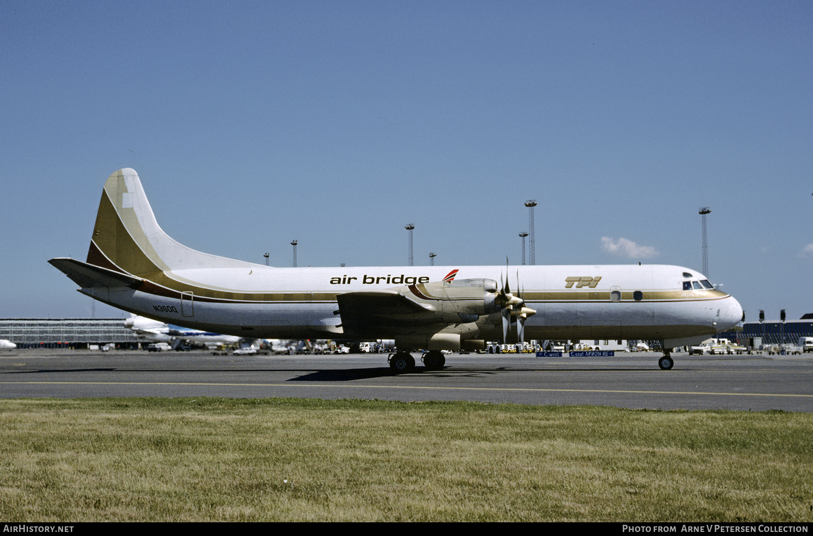 Aircraft Photo of N360Q | Lockheed L-188C(F) Electra | Air Bridge | AirHistory.net #598165