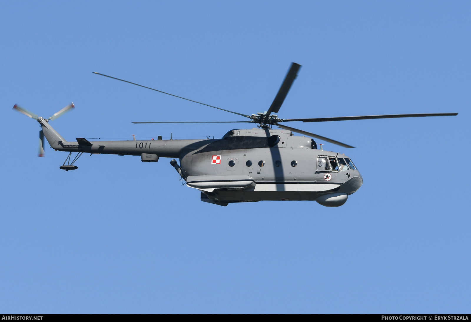 Aircraft Photo of 1011 | Mil Mi-14PL | Poland - Navy | AirHistory.net #598168