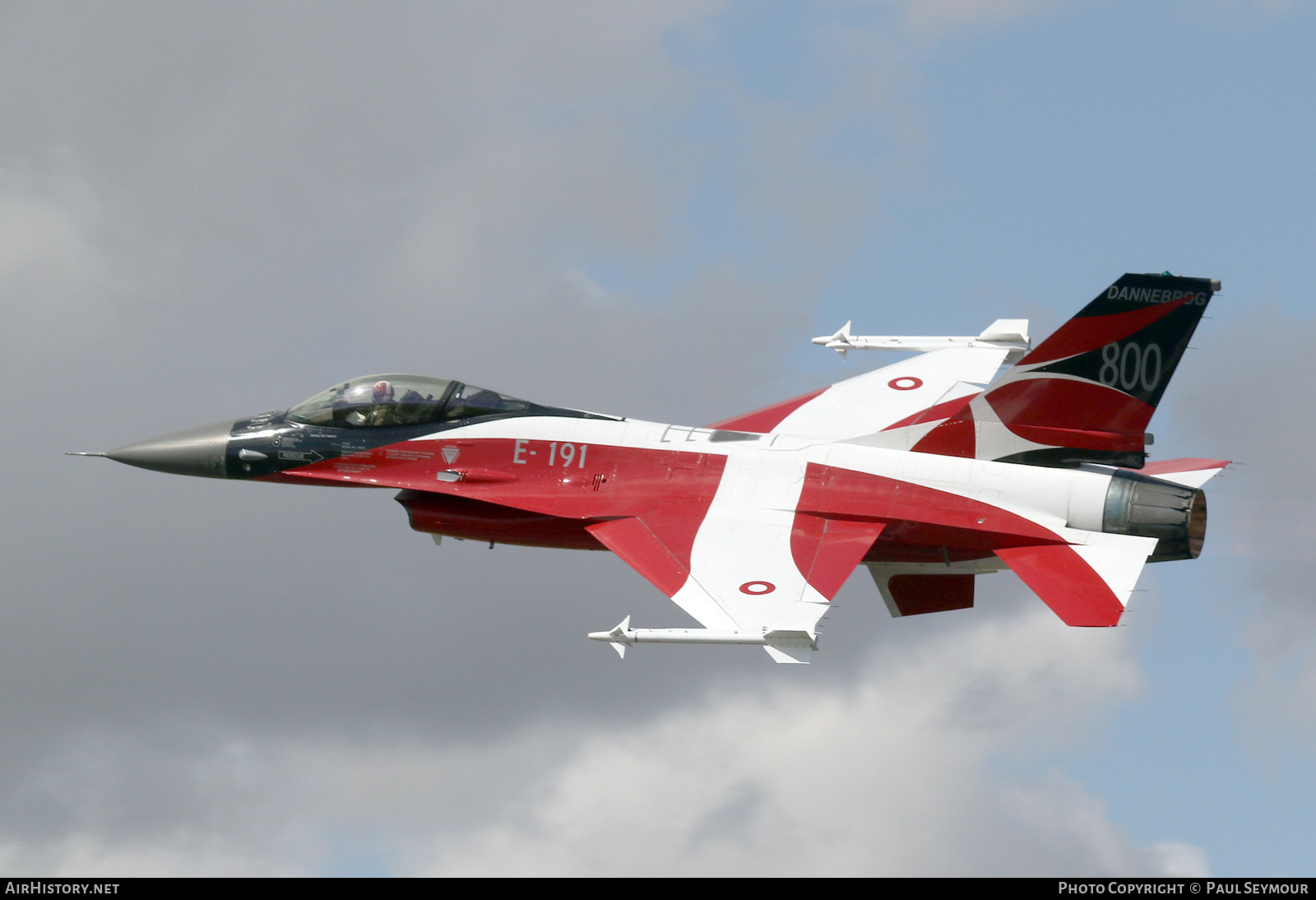 Aircraft Photo of E-191 | General Dynamics F-16AM Fighting Falcon | Denmark - Air Force | AirHistory.net #598169