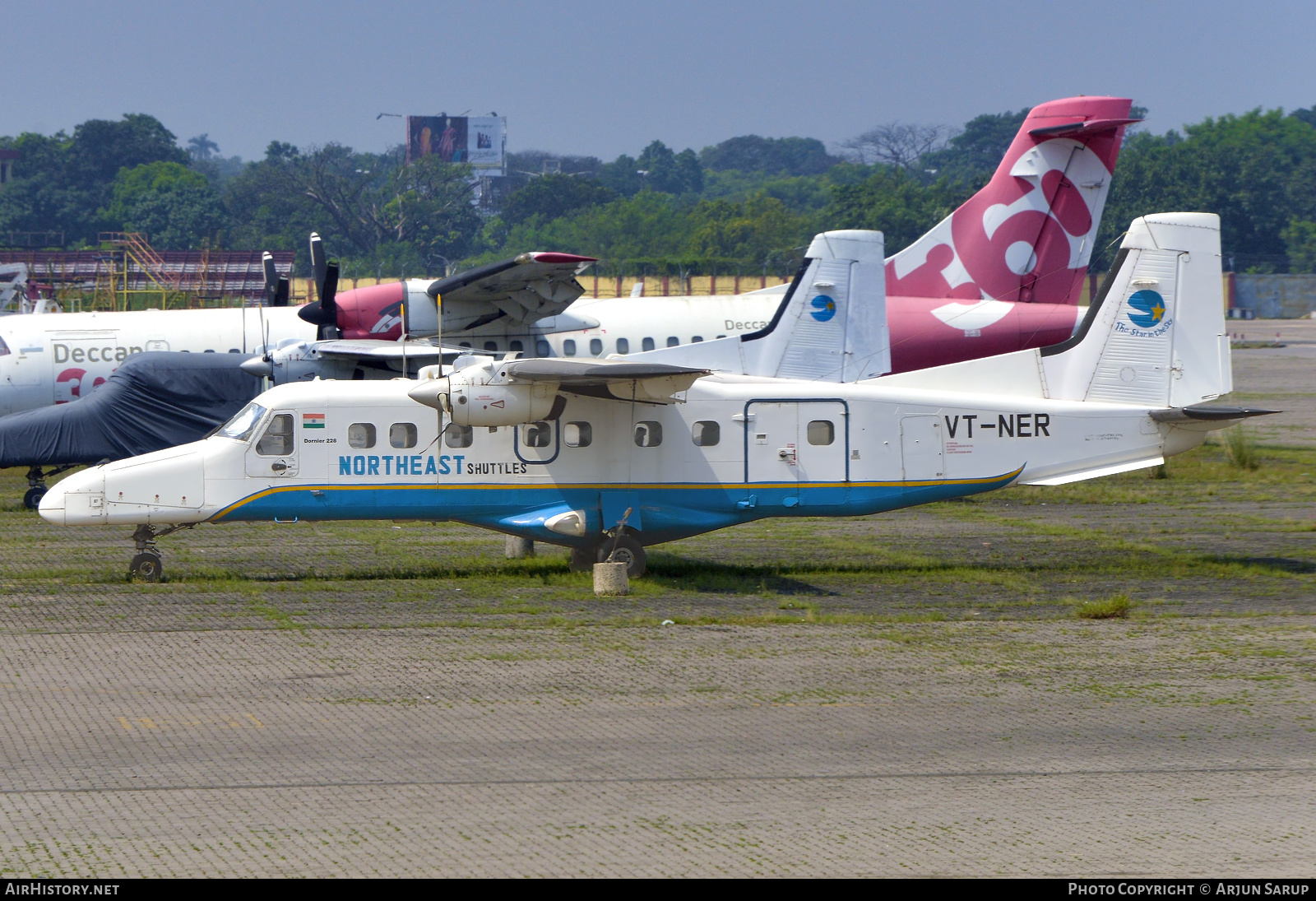 Aircraft Photo of VT-NER | Dornier 228-212 | Northeast Shuttles | AirHistory.net #598170