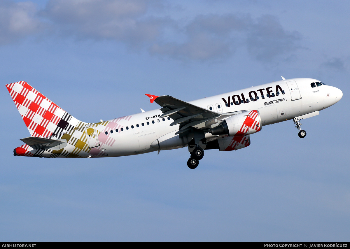 Aircraft Photo of EC-MTM | Airbus A319-111 | Volotea | AirHistory.net #598171