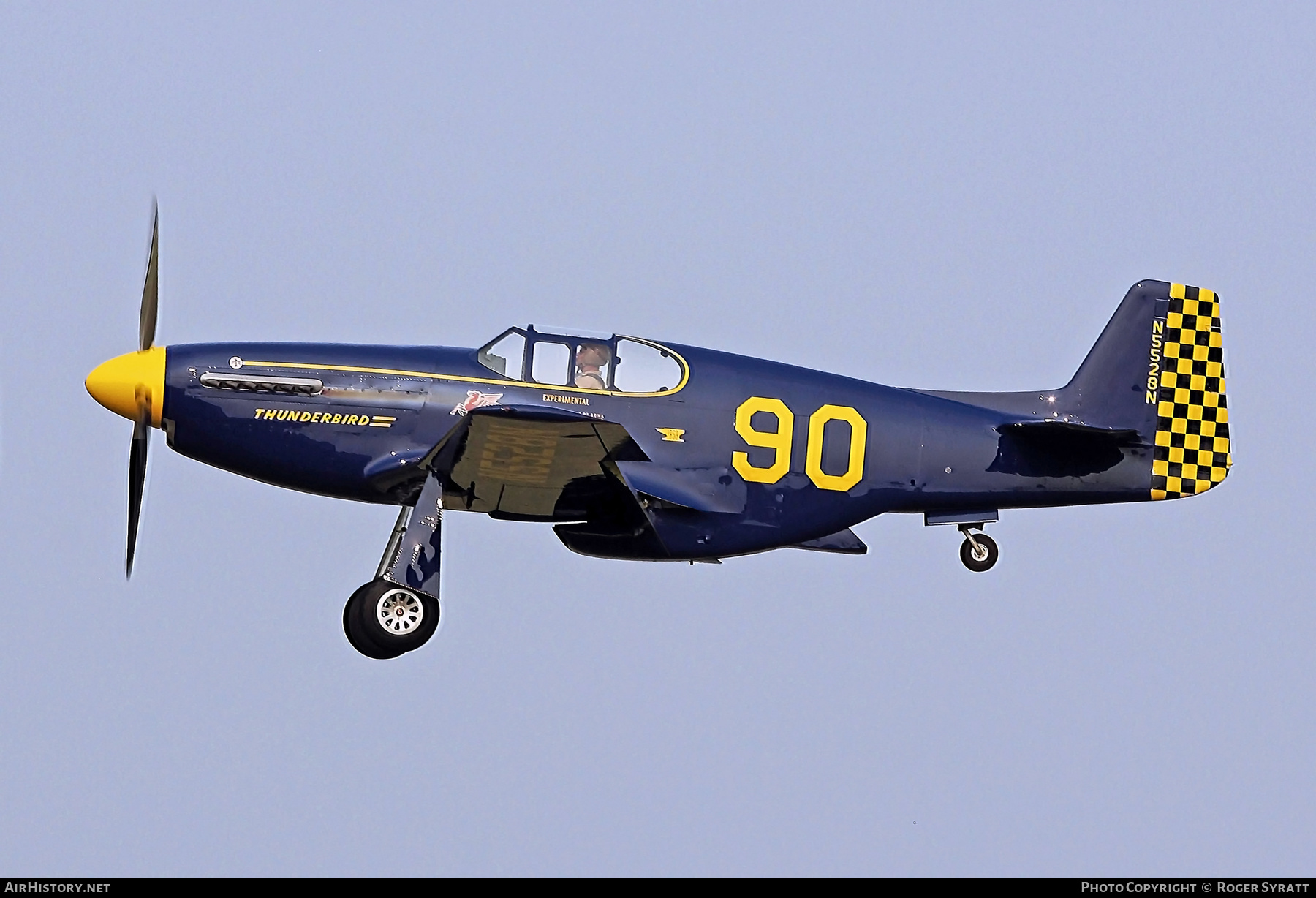 Aircraft Photo of N5528N | North American P-51C Mustang | AirHistory.net #598174