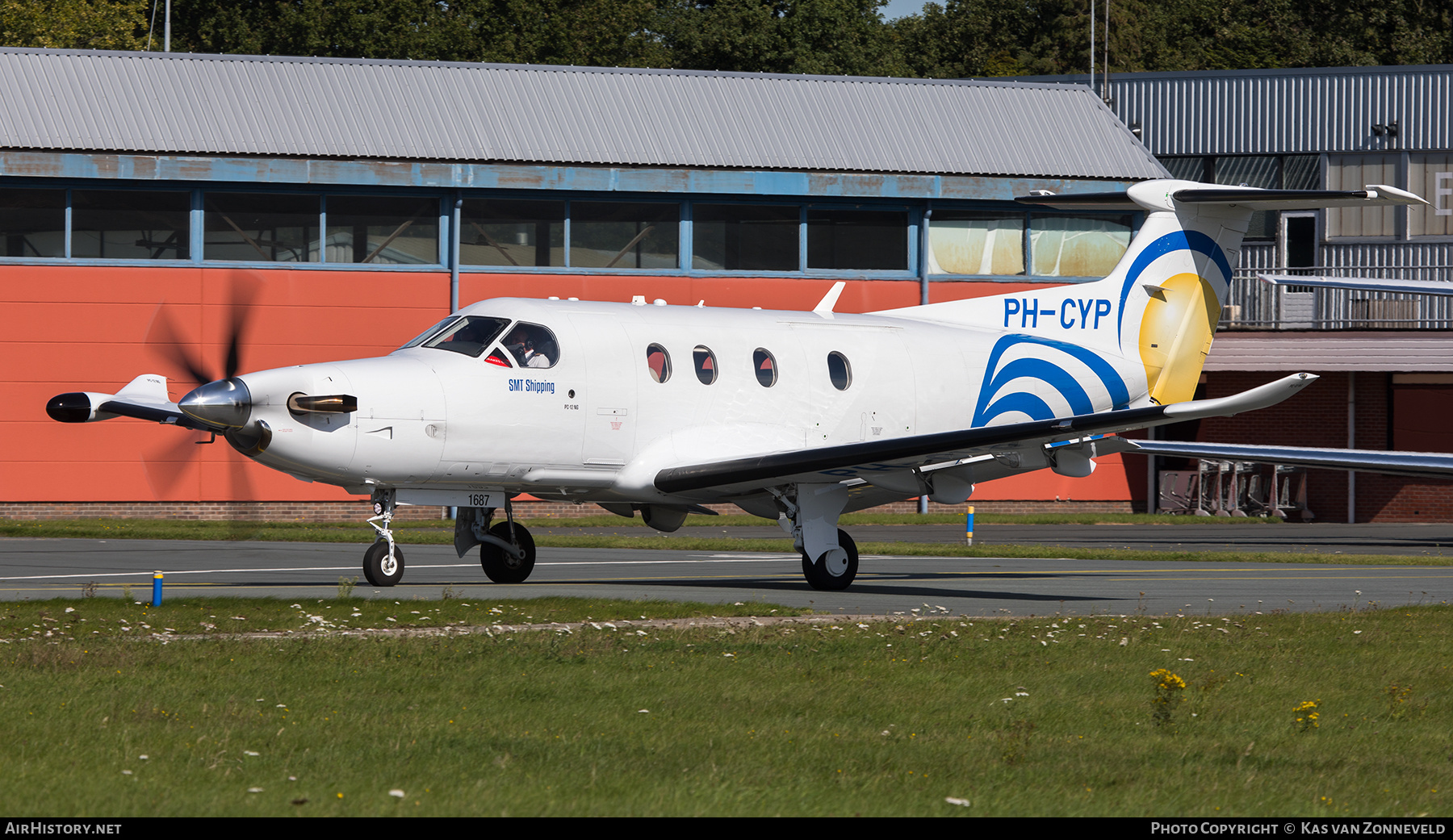 Aircraft Photo of PH-CYP | Pilatus PC-12NG (PC-12/47E) | SMT Shipping | AirHistory.net #598175