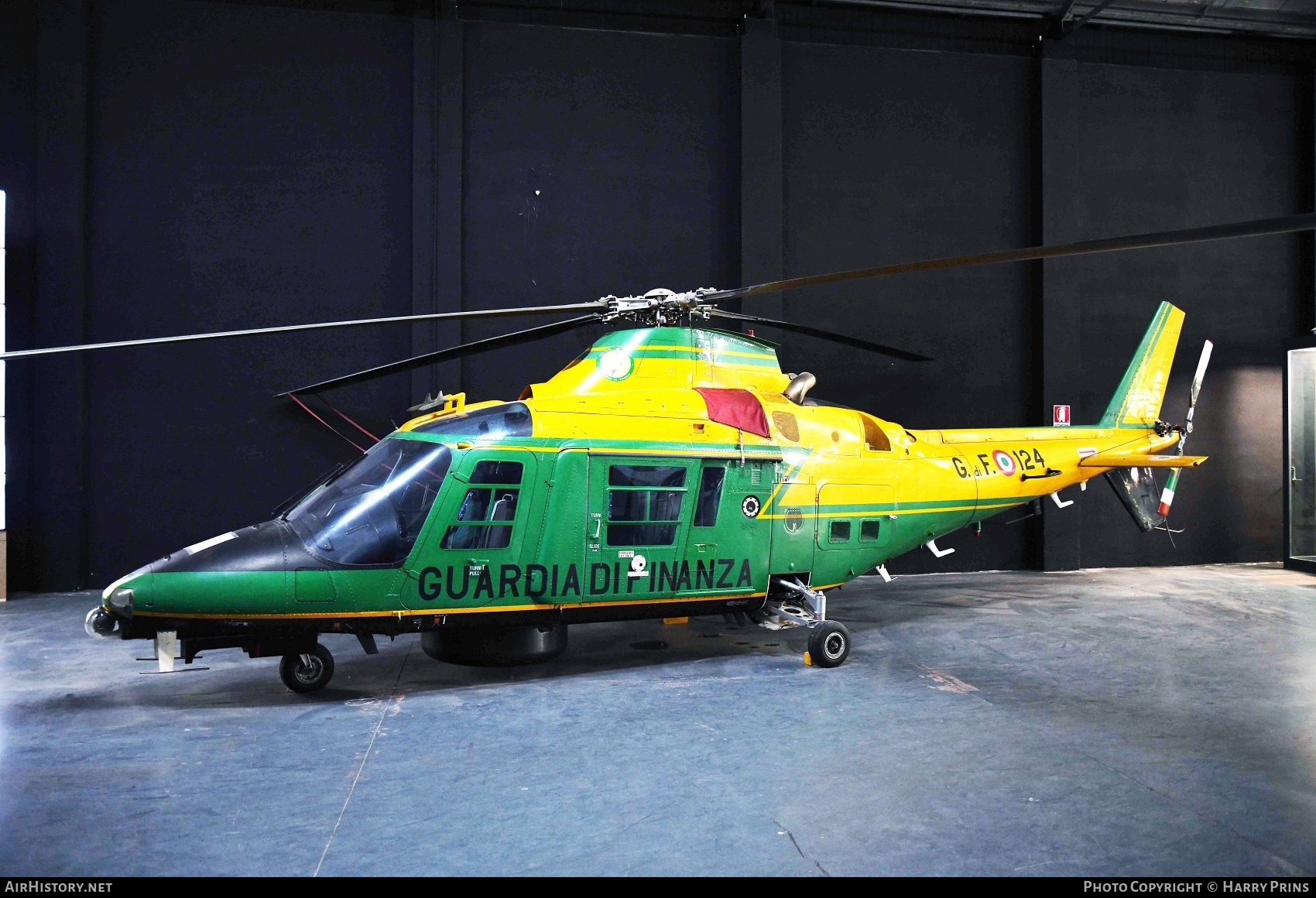 Aircraft Photo of MM81172 | Agusta A-109A Mk2 SEM | Italy - Guardia di Finanza | AirHistory.net #598176