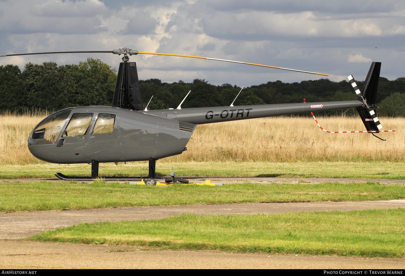 Aircraft Photo of G-OTRT | Robinson R-44 Raven II | AirHistory.net #598179