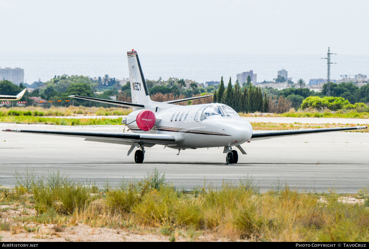 Aircraft Photo of N15CY | Cessna 501 Citation I/SP | AirHistory.net #598180