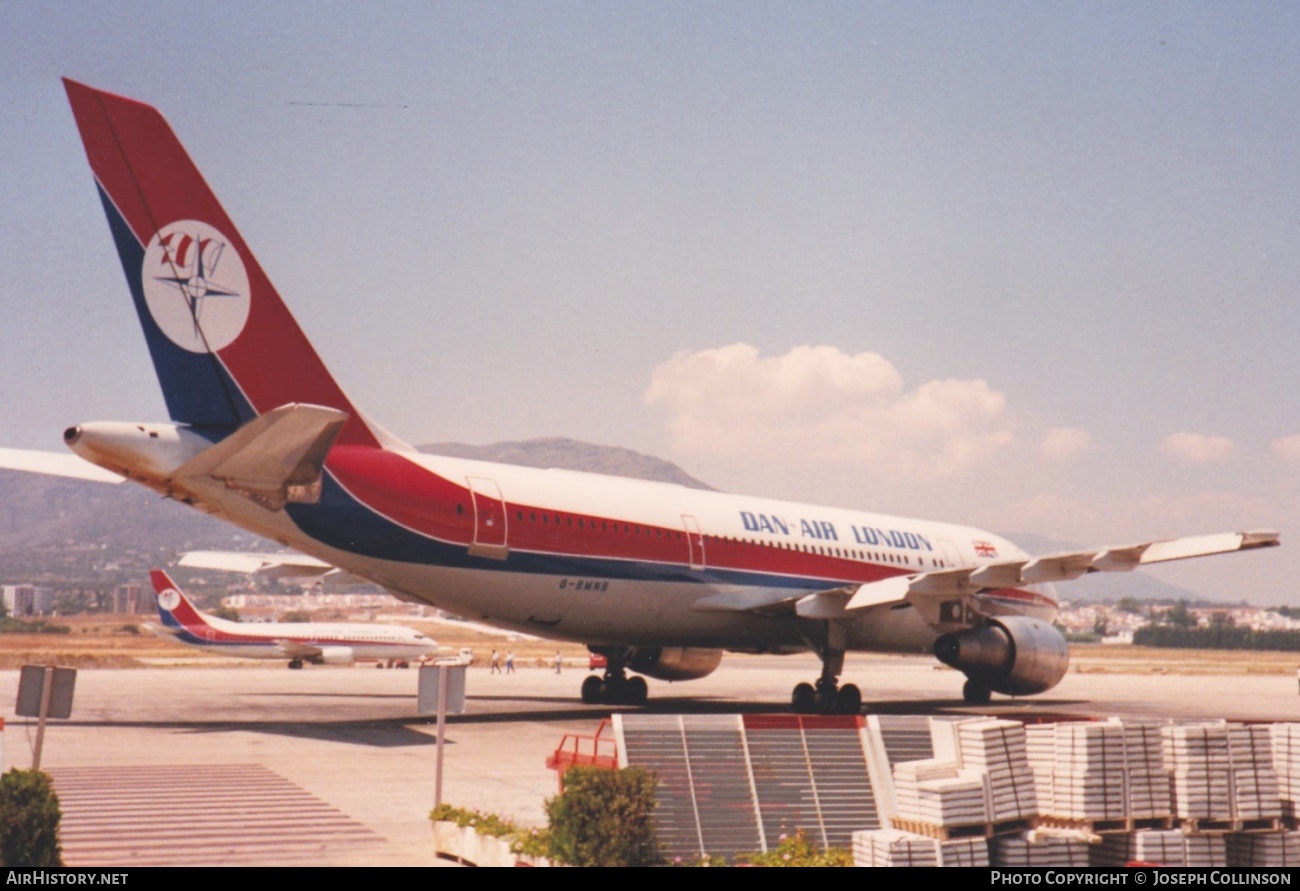 Aircraft Photo of G-BMNB | Airbus A300B4-103 | Dan-Air London | AirHistory.net #598183