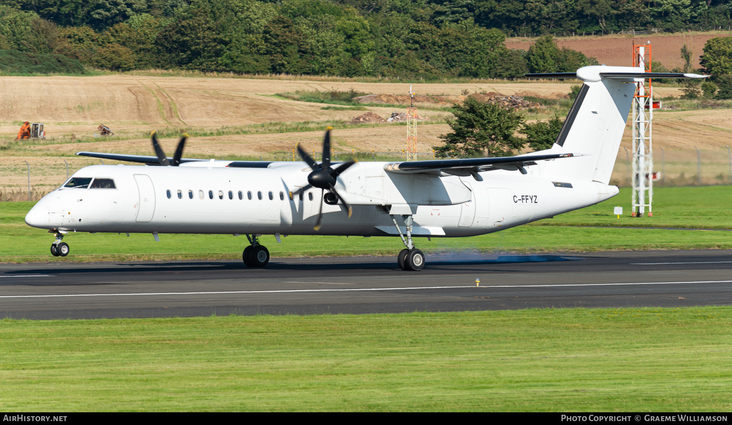 Aircraft Photo of C-FFYZ | Bombardier DHC-8-402 Dash 8 | AirHistory.net #598184