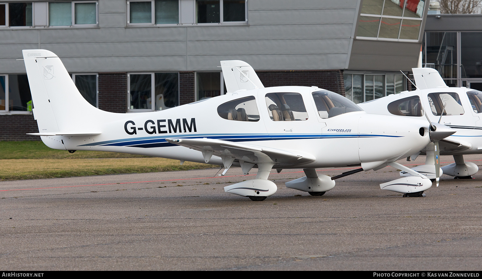 Aircraft Photo of G-GEMM | Cirrus SR-20 G1 | AirHistory.net #598185