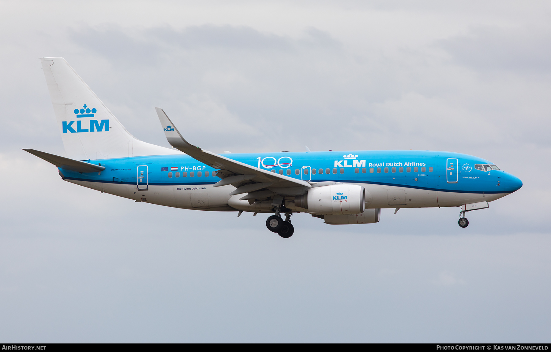 Aircraft Photo of PH-BGP | Boeing 737-7K2 | KLM - Royal Dutch Airlines | AirHistory.net #598186