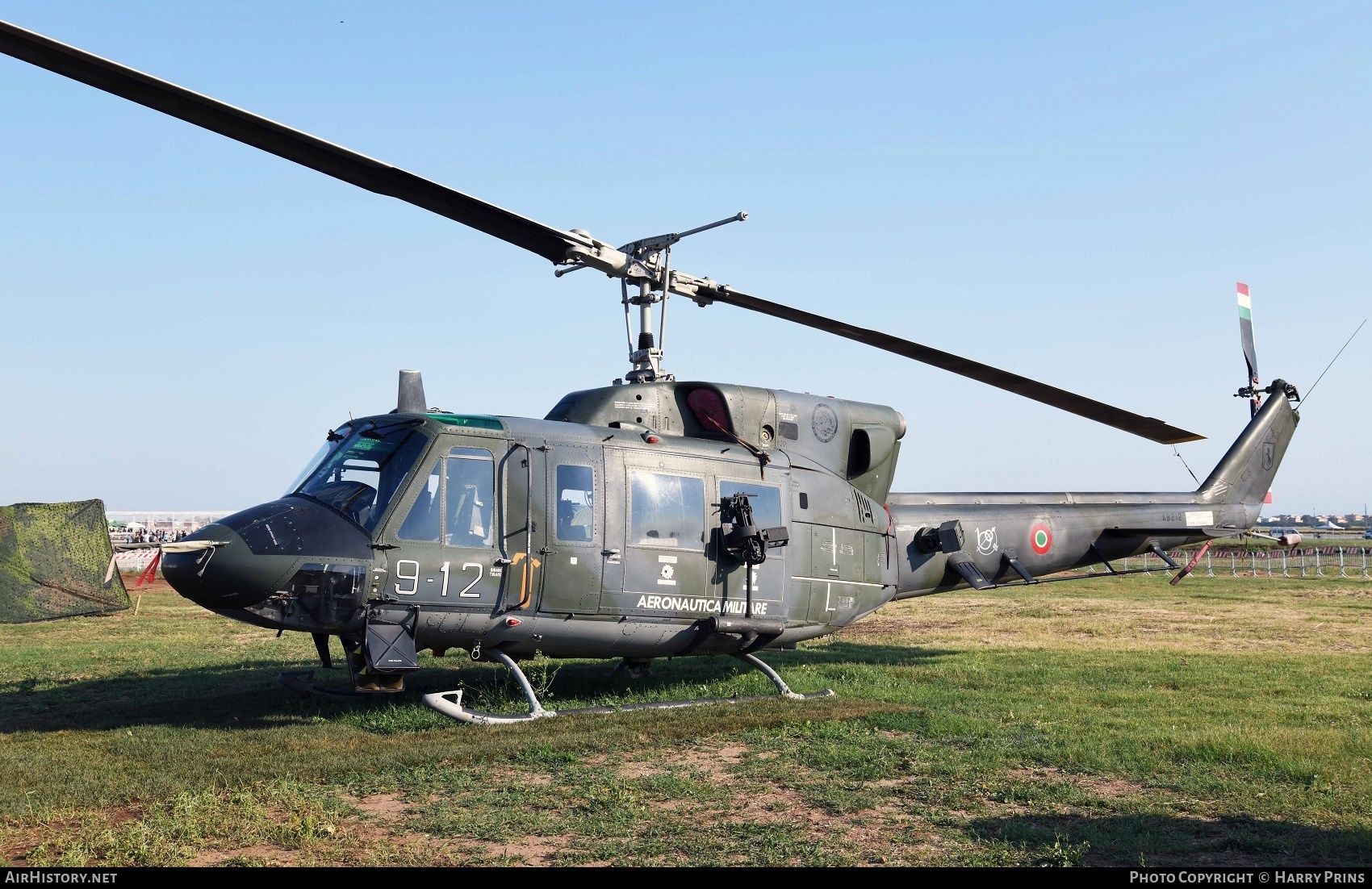 Aircraft Photo of MM81212 | Agusta AB-212AM | Italy - Air Force | AirHistory.net #598187