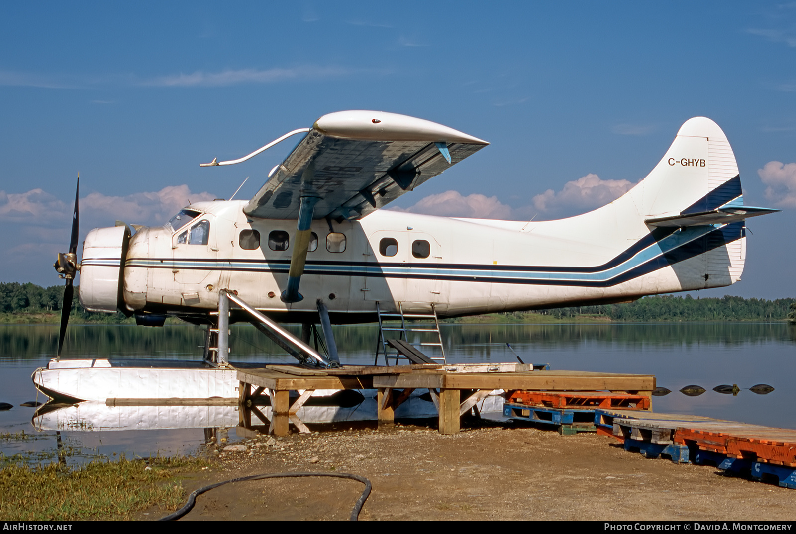 Aircraft Photo of C-GHYB | De Havilland Canada DHC-3 Otter | AirHistory.net #598188