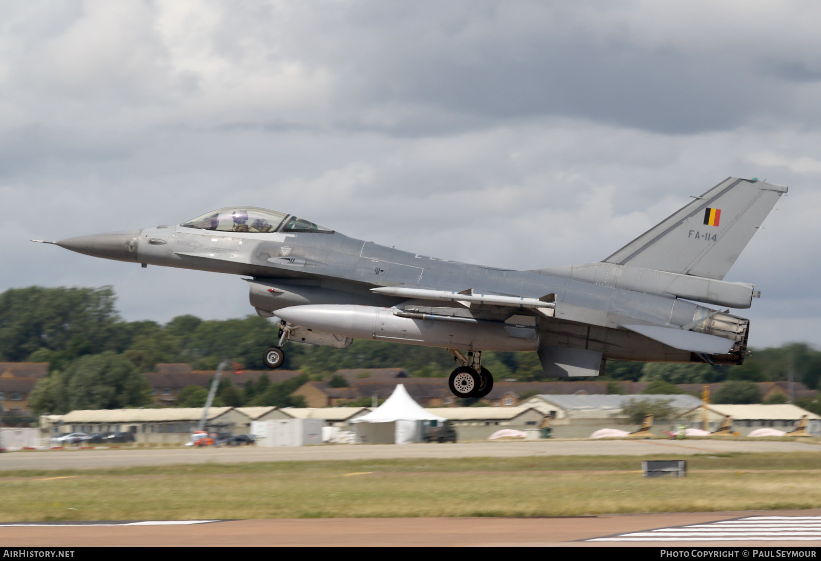 Aircraft Photo of FA-114 | General Dynamics F-16AM Fighting Falcon | Belgium - Air Force | AirHistory.net #598189