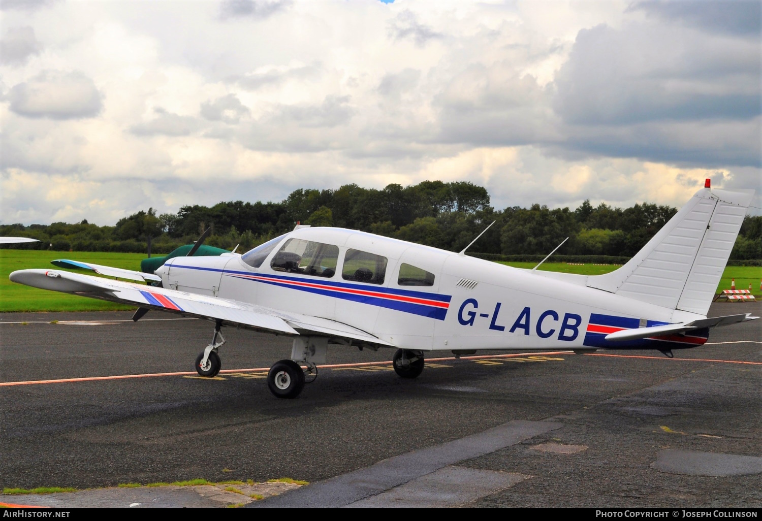 Aircraft Photo of G-LACB | Piper PA-28-161 Warrior II | LAC Flying School | AirHistory.net #598197