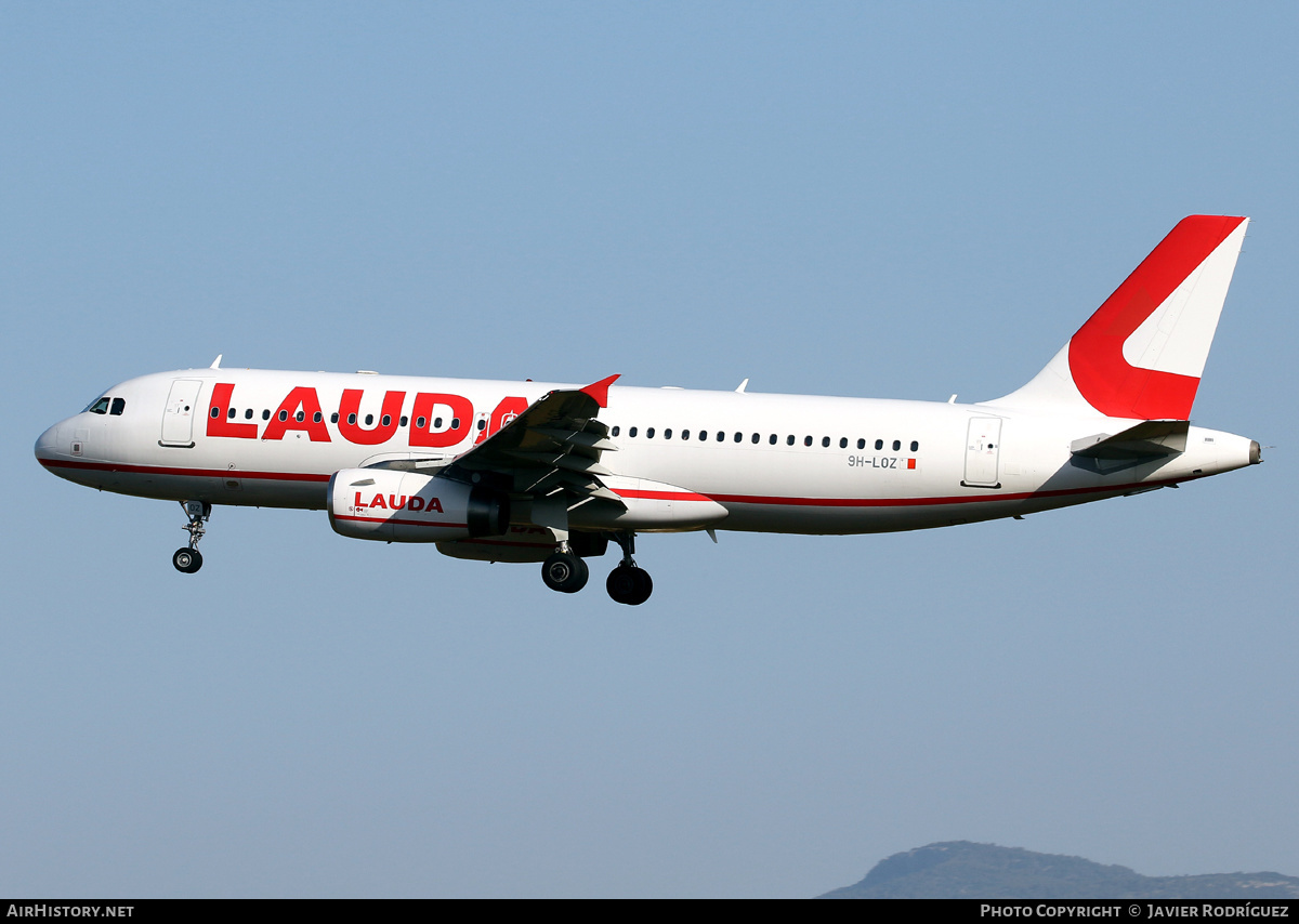Aircraft Photo of 9H-LOZ | Airbus A320-232 | Lauda | AirHistory.net #598199