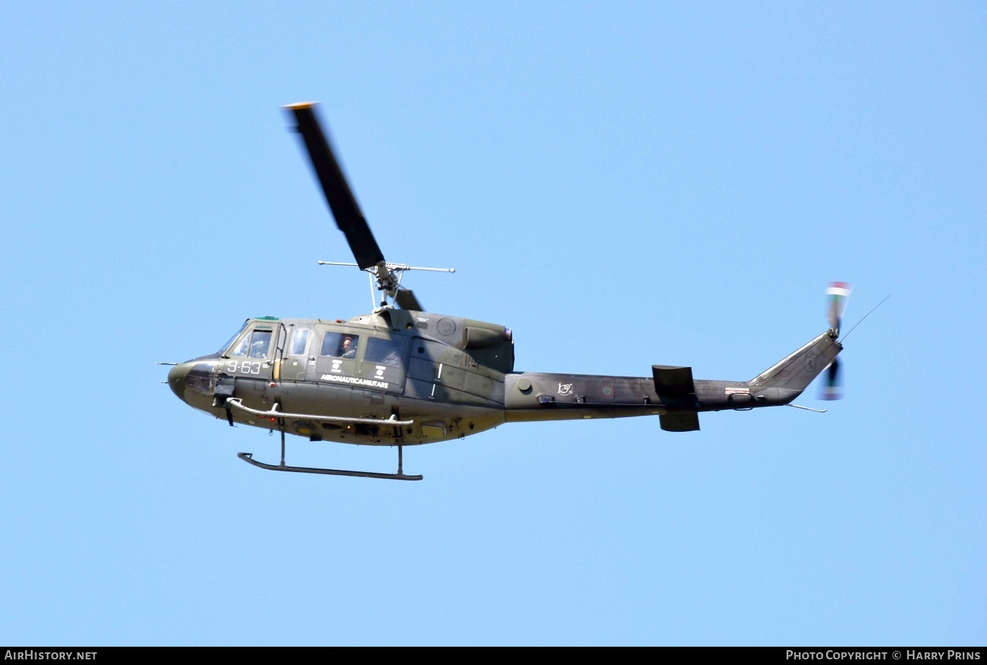 Aircraft Photo of MM81163 | Agusta AB-212ICO | Italy - Air Force | AirHistory.net #598206