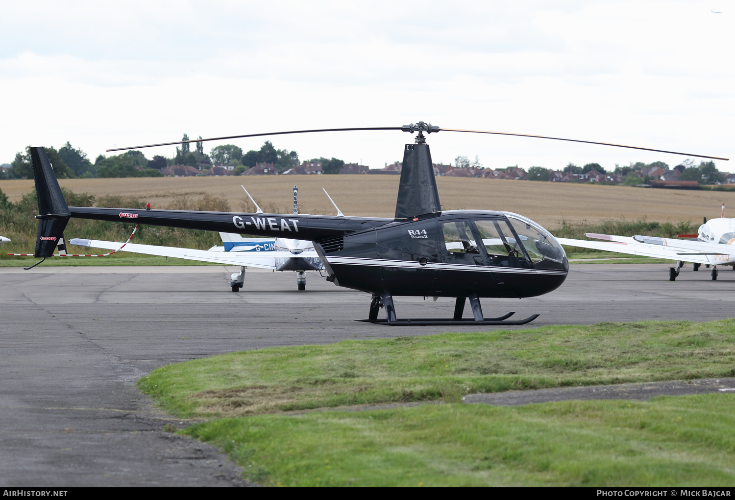 Aircraft Photo of G-WEAT | Robinson R-44 Raven II | AirHistory.net #598209