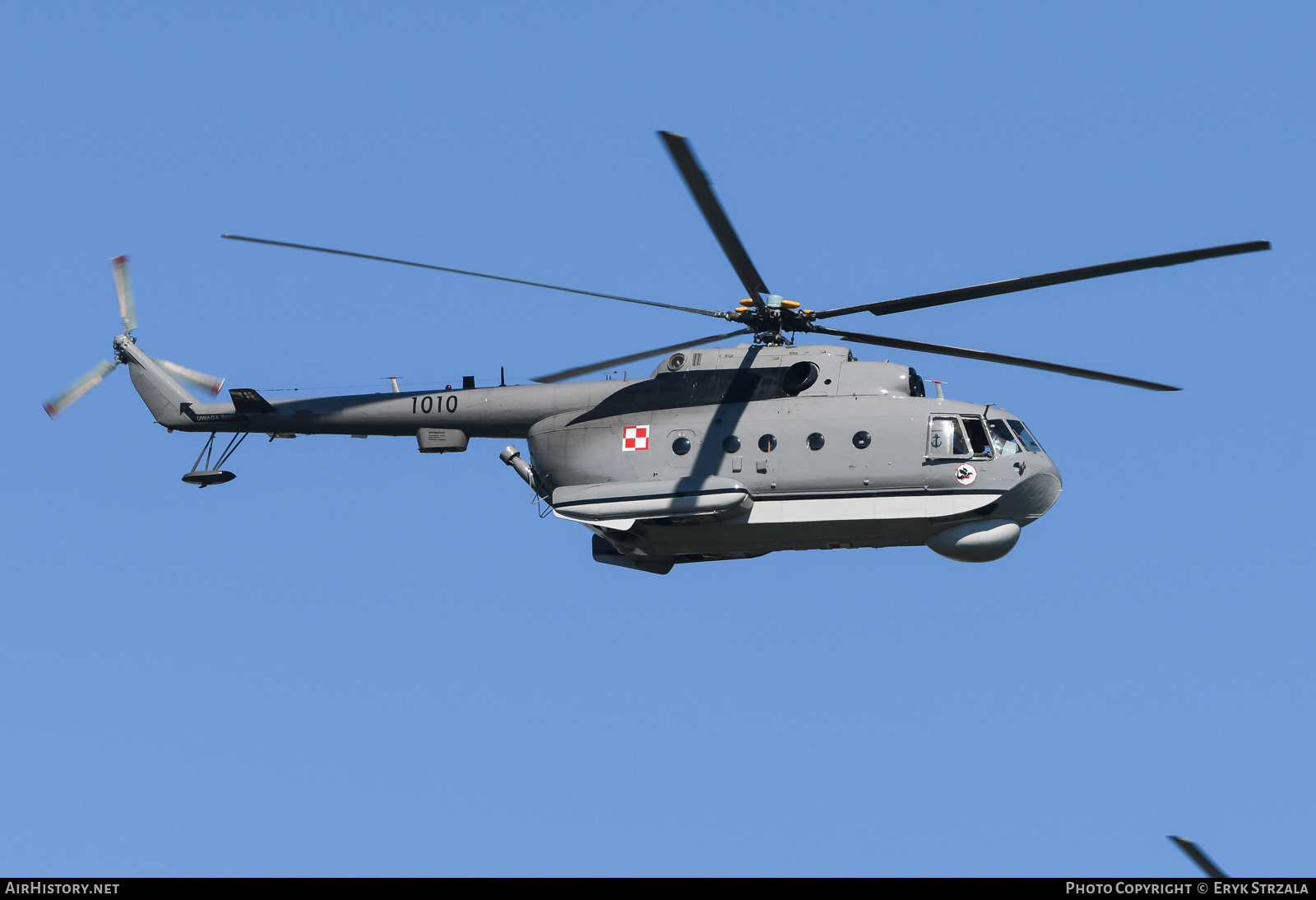 Aircraft Photo of 1010 | Mil Mi-14PL | Poland - Navy | AirHistory.net #598214