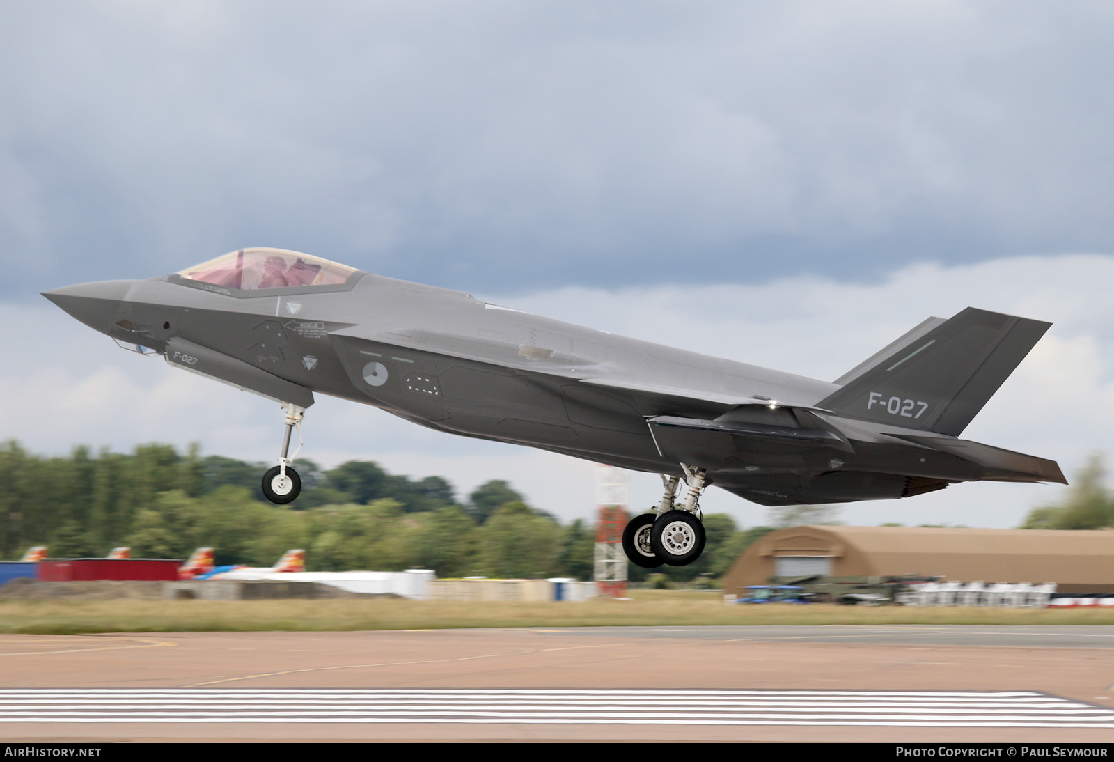 Aircraft Photo of F-027 | Lockheed Martin F-35A Lightning II | Netherlands - Air Force | AirHistory.net #598215