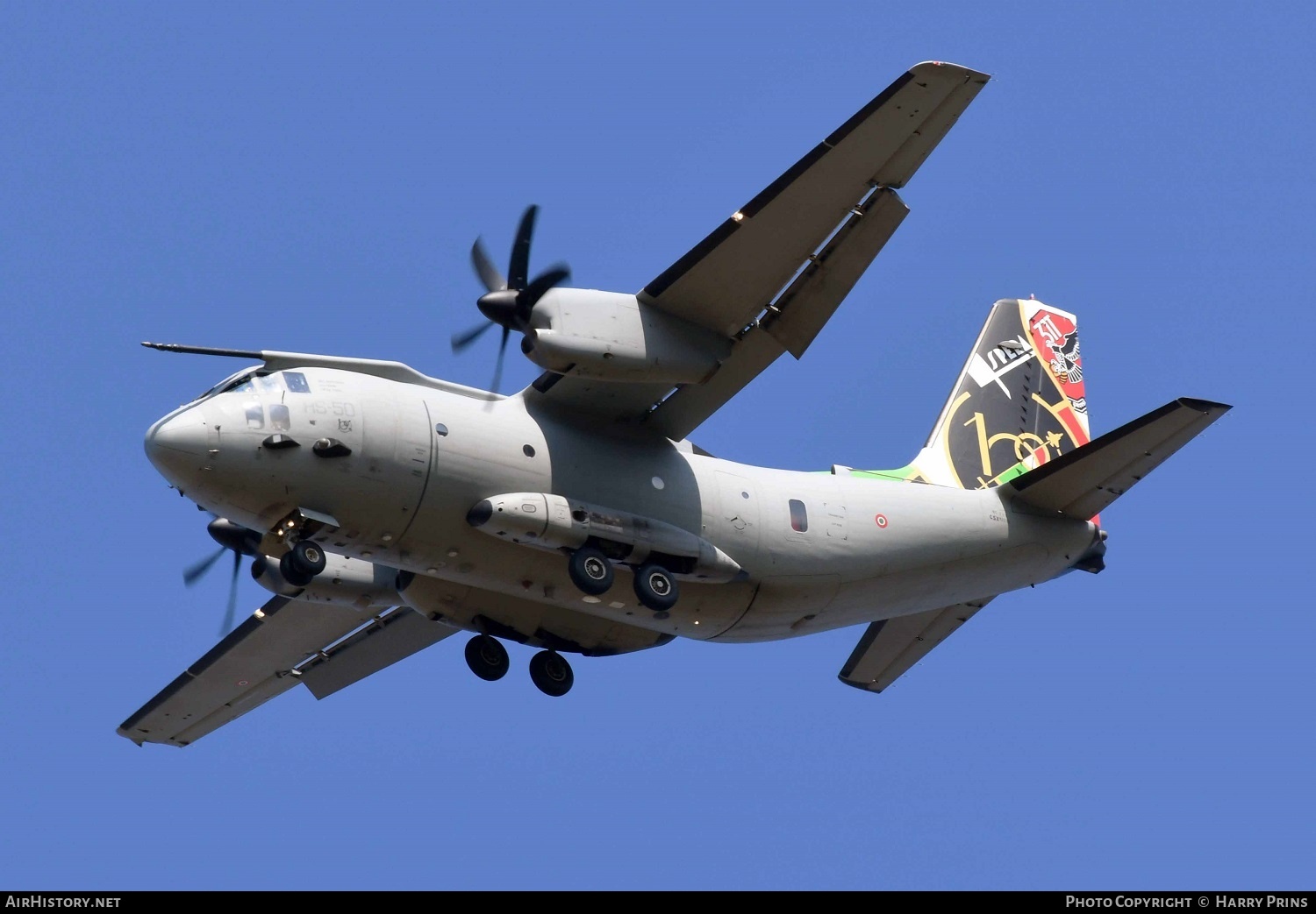 Aircraft Photo of MM62219 | Alenia C-27J Spartan | Italy - Air Force | AirHistory.net #598218