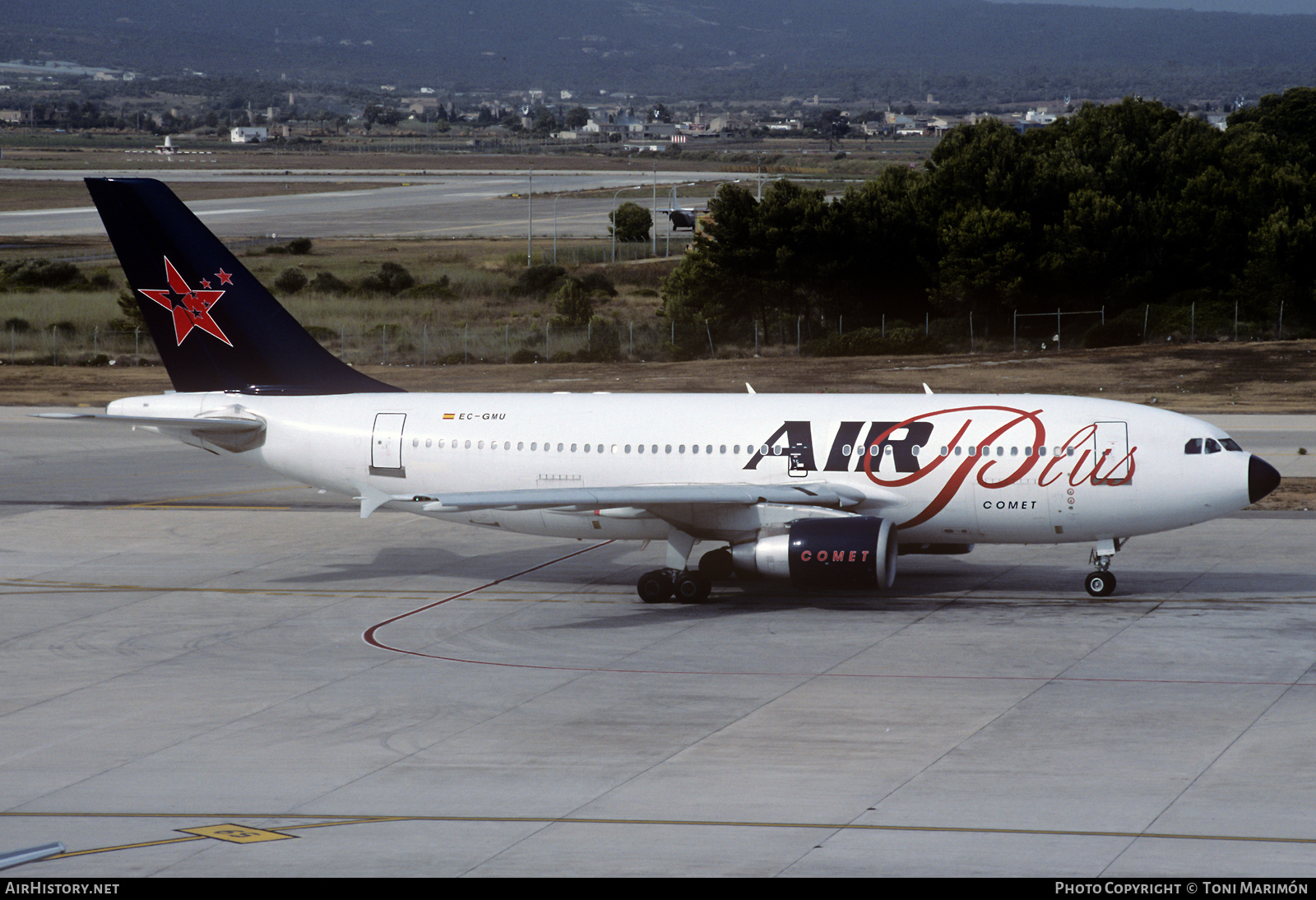 Aircraft Photo of EC-GMU | Airbus A310-324 | Air Plus Comet | AirHistory.net #598220