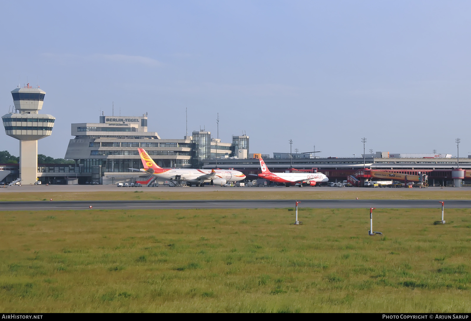 Airport photo of Berlin - Tegel (EDDT / TXL) (closed) in Germany | AirHistory.net #598221