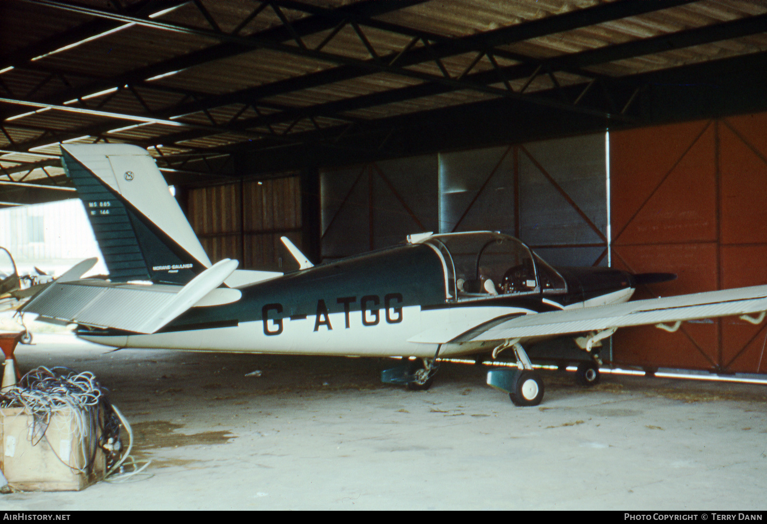 Aircraft Photo of G-ATGG | Morane-Saulnier MS-885 Super Rallye | AirHistory.net #598223