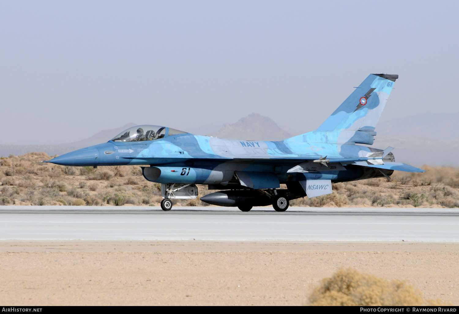 Aircraft Photo of 920410 | General Dynamics F-16A Fighting Falcon | USA - Navy | AirHistory.net #598226