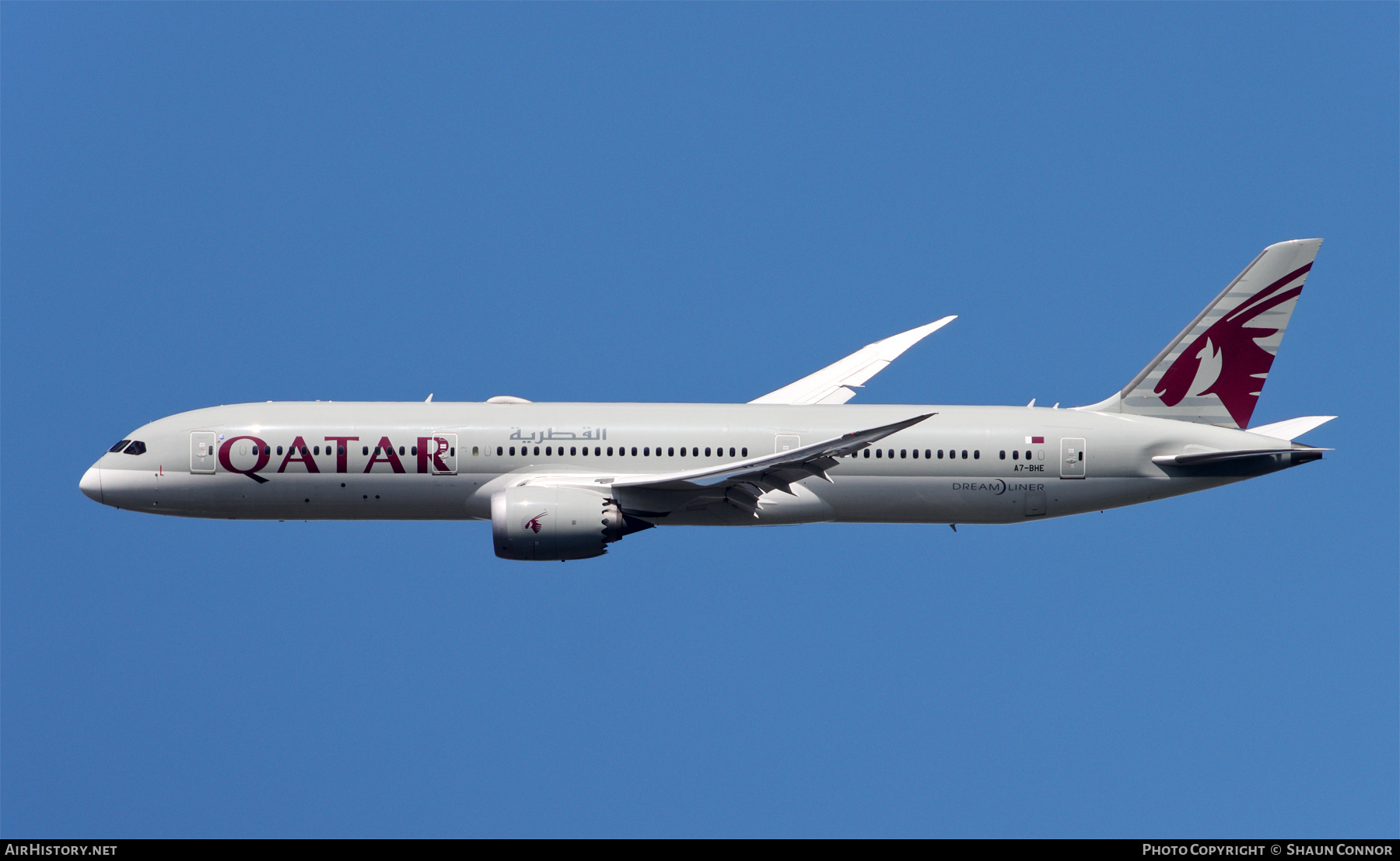 Aircraft Photo of A7-BHE | Boeing 787-9 Dreamliner | Qatar Airways | AirHistory.net #598233