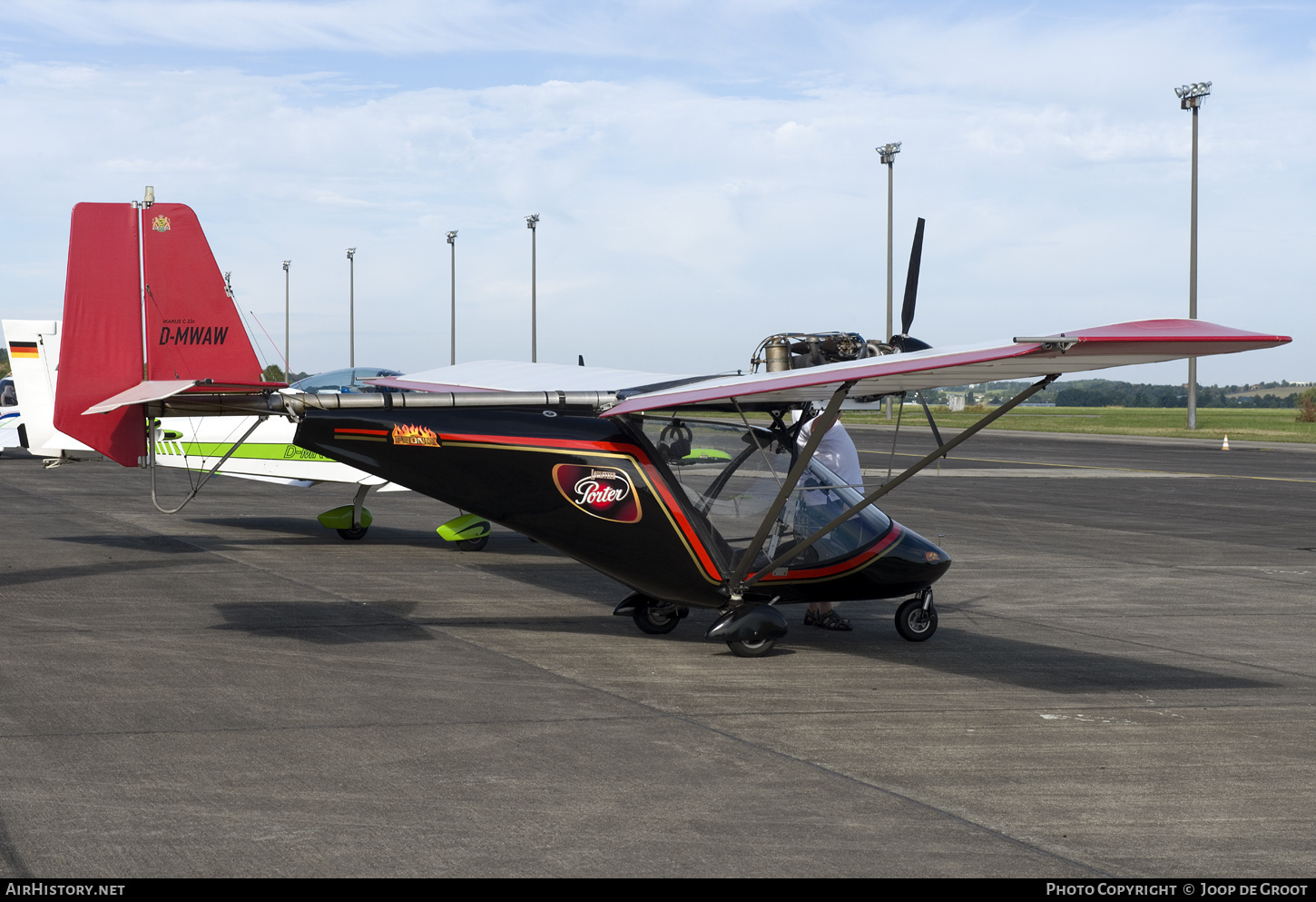 Aircraft Photo of D-MWAW | Comco Ikarus C-22 c | AirHistory.net #598239